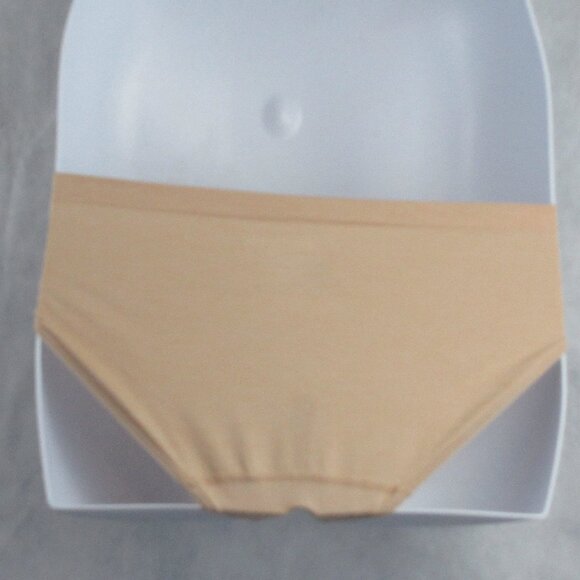 Jockey Women's Smooth Seamless Bikini Panty, Light Nude 4, Medium / Size 6 - Picture 2 of 5